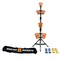 B3 Bean Bag Bucketz; Outdoor Backyard Game for Adults and Family: Lawn Bean Bag Toss Party Game - Giant 5' Camping, Tailgate, Beach, Yard or Indoor Game - Cornhole Alternative Game Set